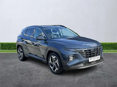 Used Hyundai Tucson Ultimate 150 HP (110 kW) 2021 Blue SUV