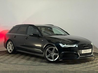 Used Audi A6 Black Edition 190 HP (139 kW) 2015 Black Estate