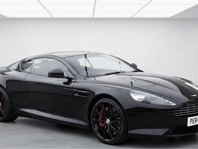 Black Used 2015 Aston Martin DB9 Coupe | £59,990 (A bit pricey)