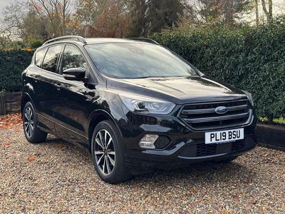 Black Used 2019 Ford Kuga ST-Line SUV | £11,695 (Fair price)