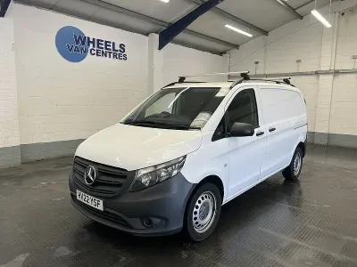 Used Mercedes Vito