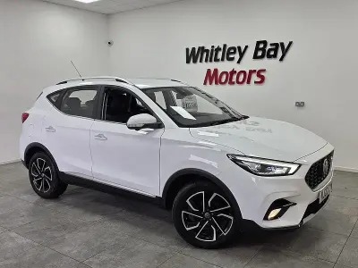 Usado MG ZS Exclusive 106 CV (77 kW) 2022 Blanco SUV