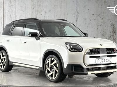 Used Mini Countryman Exclusive 218 HP (160 kW) 2024 White SUV