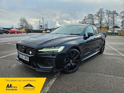 Black Used 2020 Volvo S60 R-Design Sedan | £22,490