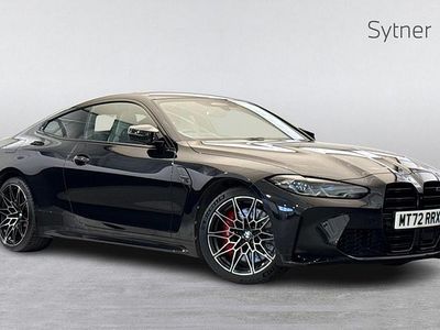 Begagnad BMW M4 Competition Edition 503 HK (369 kW) 2022 Svart Sportkupé