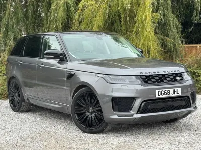Used Land Rover Range Rover Sport HSE Dynamic 2018 Grey SUV