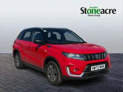 Used Suzuki Vitara SZ-T 116 HP (85 kW) 2023 Red SUV