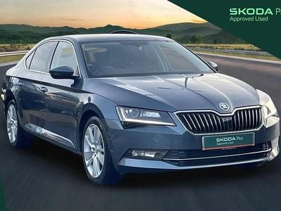 Grey Used 2018 Skoda Superb SE L Executive Hatchback | £14,901 (Fair price)