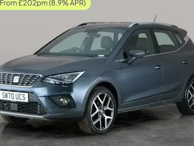 Used Seat Arona XCELLENCE Lux 110 HP (80 kW) 2021 Grey SUV