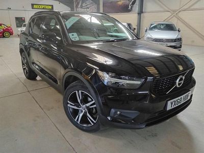 Used Volvo XC40 R-Design 150 HP (110 kW) 2018 Black SUV