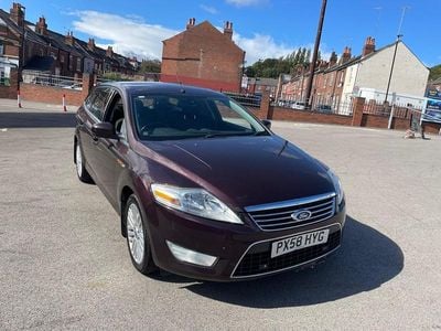 Red Used 2008 Ford Mondeo Ghia Estate | £2,795 (Fair price)