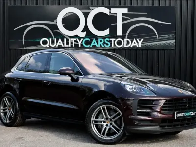 Used Porsche Macan S
