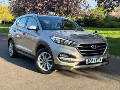 Second-hand Hyundai Tucson SE 141 CP (103 kW) 2018 Bej SUV