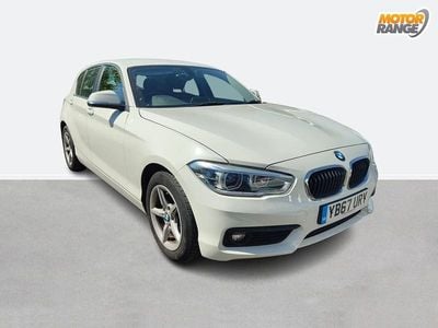 Used BMW 116 Performance 2018 White Hatchback