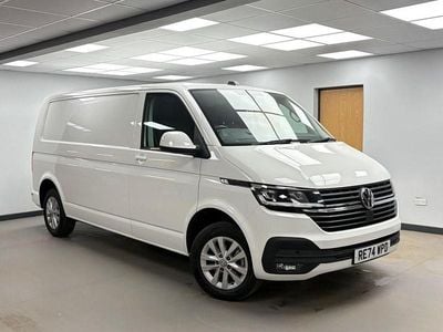 Used VW Transporter Highline 148 HP (108 kW) 2024 White Van