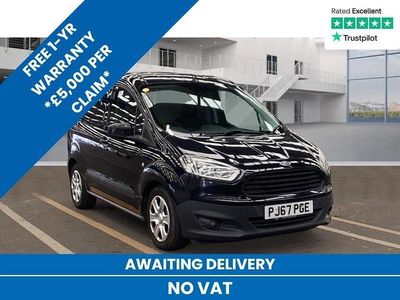 Used Ford Transit Trend 95 HP (69 kW) 2017 Black Van
