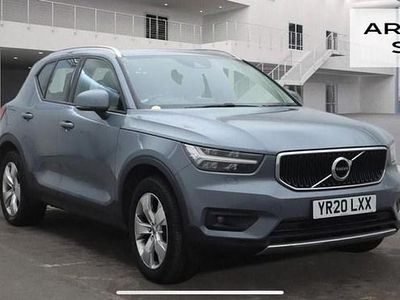 Grey Used 2020 Volvo XC40 Momentum SUV | £15,770 (Fair price)