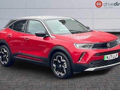 Used Vauxhall Mokka Edition 100 kW (136 HP) 2021 Red SUV