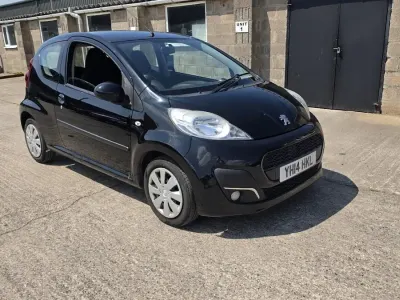 Used Peugeot 107