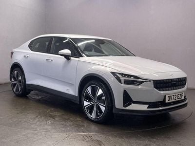 Silver Used 2022 Polestar 2 Long Range Single Motor Hatchback | £18,999 (Good price)