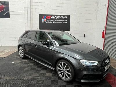Used Audi A3 Black Edition 184 HP (135 kW) 2018 Grey Sedan