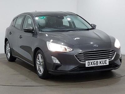 Used Ford Focus Zetec 100 HP (73 kW) 2019 Grey Hatchback
