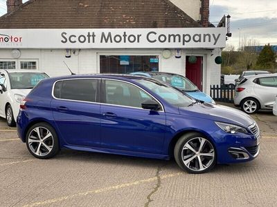 used Peugeot 308 2.0 BLUE HDI S/S GT LINE 5d 150 BHP AUTOMATIC
