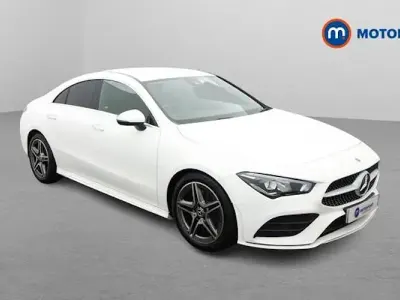 Usado Mercedes CLA200 AMG Line Premium 163 HP (119 kW) 2022 Branco Sedan