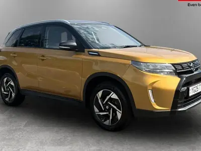 Used Suzuki Vitara 116 HP (85 kW) 2025 Black SUV