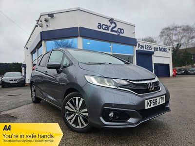 Grey Used 2018 Honda Jazz EX Hatchback | £10,498 (Fair price)