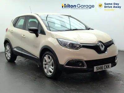 Used Renault Captur