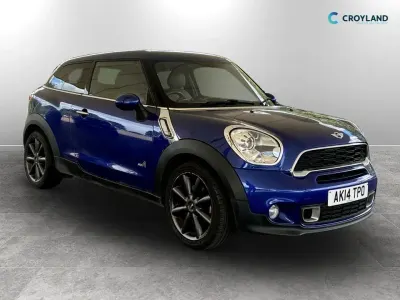 Used Mini Cooper S Coupé 184 HP (135 kW) 2014 Blue Coupe