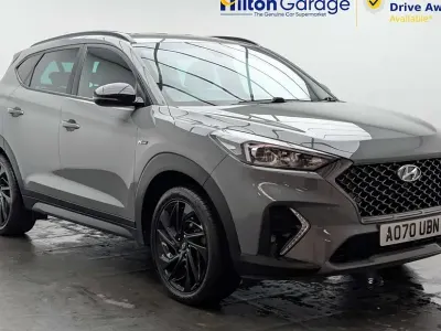 Used Hyundai Tucson N Line 136 HP (100 kW) 2020 SUV