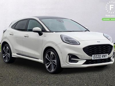 Used Ford Puma ST-Line X 155 HP (114 kW) 2020 White SUV