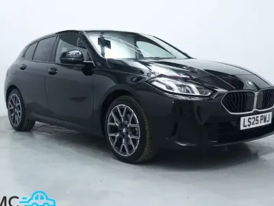 Second-hand BMW 120 Sport Line 170 CP (125 kW) 2025 Negru Hatchback