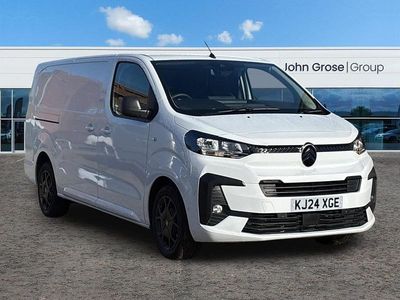 Używany Citroën Dispatch 120 KM (88 kW) 2024 Biały Minivan