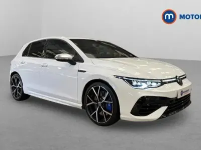 Używany VW Golf VIII R 320 KM (235 kW) 2023 Biały Hatchback