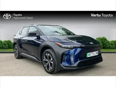 Used Toyota bZ4X 150 kW (204 HP) 2024 Blue SUV