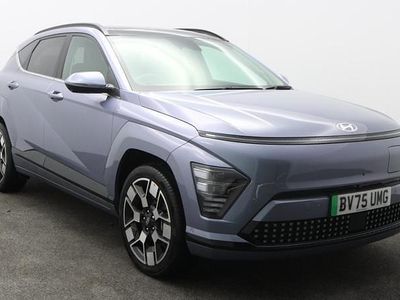 Blue New 2025 Hyundai Kona Ultimate SUV | £29,999 (Fair price)