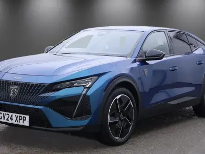 Used Peugeot 408 GT 130 HP (95 kW) 2024 Blue SUV