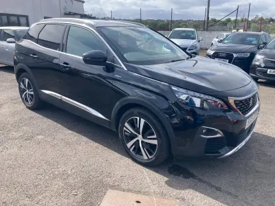 Używany Peugeot 3008 GT-line 2019 Czarny SUV