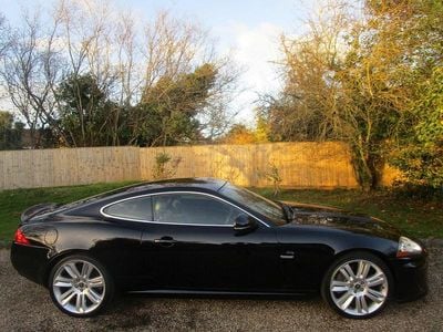 Black Used 2010 Jaguar XK Supercharged Coupe | £15,495 (Fair price)