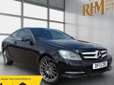 Used Mercedes C220
