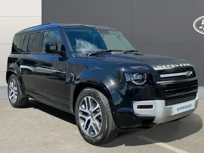 Used Land Rover Defender 249 HP (183 kW) 2024 Black SUV