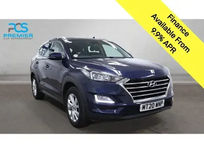 Used Hyundai Tucson SE 136 HP (100 kW) 2020 Blue SUV
