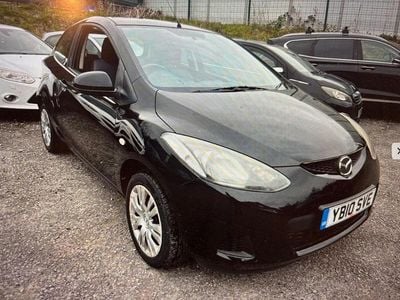 Used Mazda 2 2010 Black Hatchback