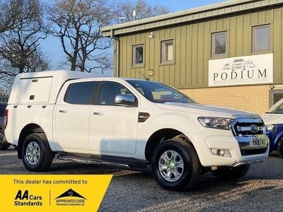 Used Ford Ranger XLT 2018 White Pickup
