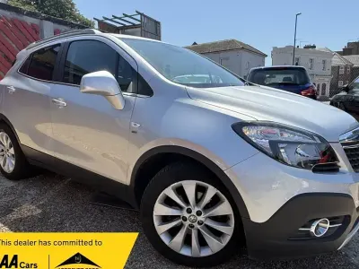 Used Vauxhall Mokka 140 HP (102 kW) 2015 Silver SUV
