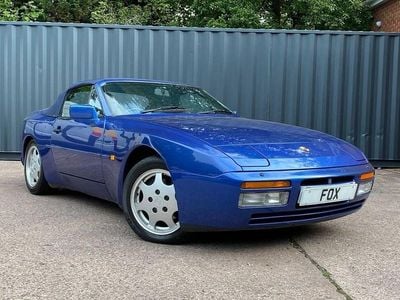 Used Porsche 944 211 HP (155 kW) 1992 Blue Hatchback