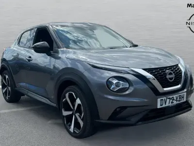 Used Nissan Juke Tekna 114 HP (83 kW) 2022 Grey SUV